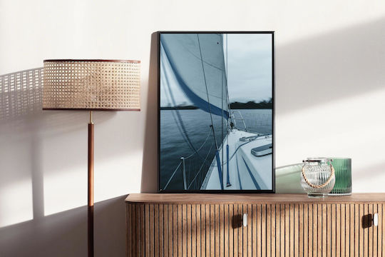 Gemälde Sailing On Sea Ιστιοπλοΐα Στη Θάλασσα 80x120