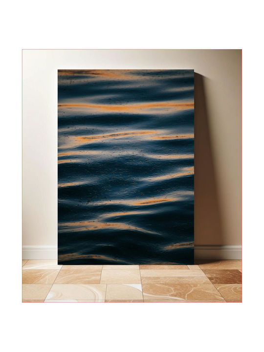 Panou Sunset Waves Câmpuri De Apus 115x170