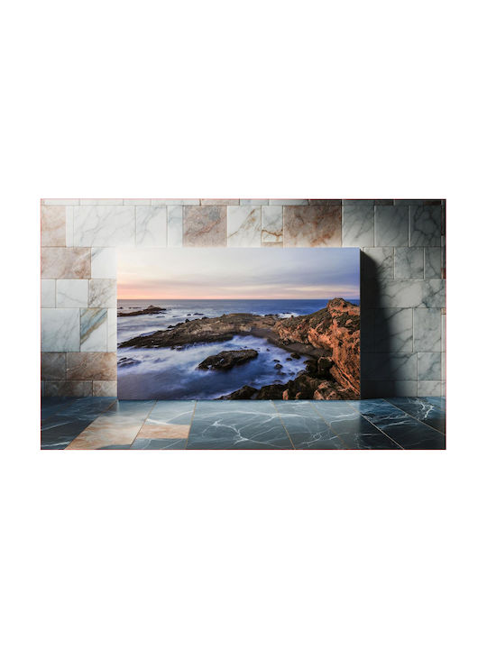 Πίνακας Rocky Coastal Landscape At Sunrise Βραχώδες Παράκτιο Τοπίο Στην Ανατολή Του Ηλίου 150x100