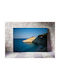 Painting Serene Coastal Cliff Blue Sea Tranquil Coastal Rock Blue Sea 150x100