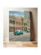 Painting Vintage Cars On An Old Street Vintage Cars An Old Street 40x65