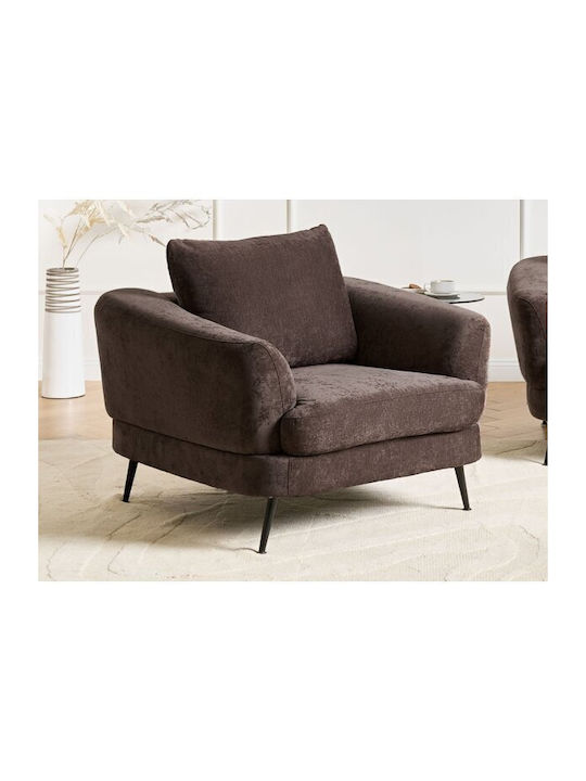 Berwyn 2901 Armchair Brown 100x100x100cm