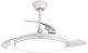 Primo PRCF-80680 Ventilator De Tavan 106.68cm Cu Lentile De Mărire Alb