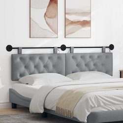 vidaXL Μαξιλάρι για Κεφαλαρι Υφασμάτινο 190x55cm