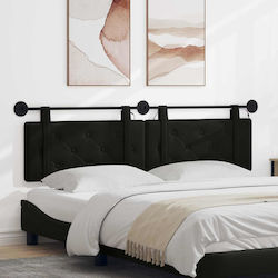 vidaXL LED Back Cushion for Headboard Faux Leat...