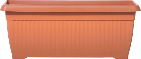 Prosperplast Γλάστρα Πλαστική Terracotta