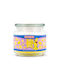Relaxdays Aromatic Candle in Jar Yellow 300g