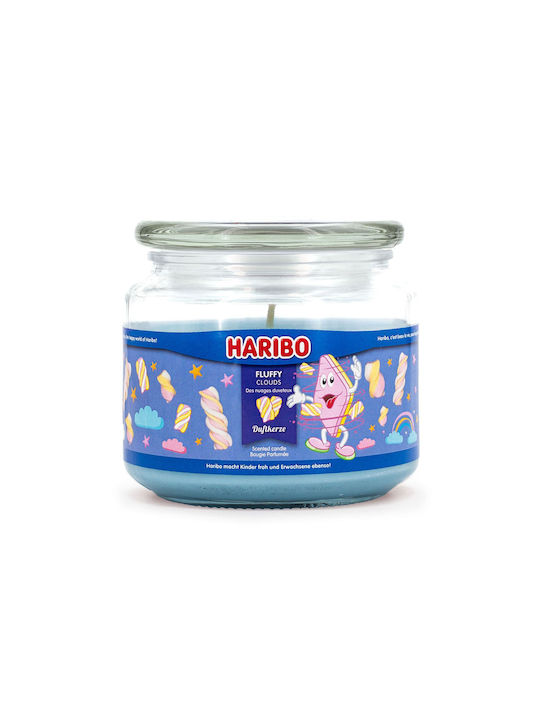 Relaxdays Αρωματικό Κερί σε Βάζο Μπλε 300gr