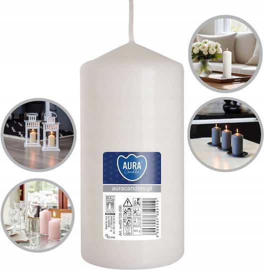 Aura Glass Κορμός Λευκό
