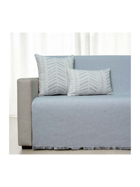 Cotone Zen Ριχτάρι Πολυθρόνας 180x170εκ. Γκρι Α...
