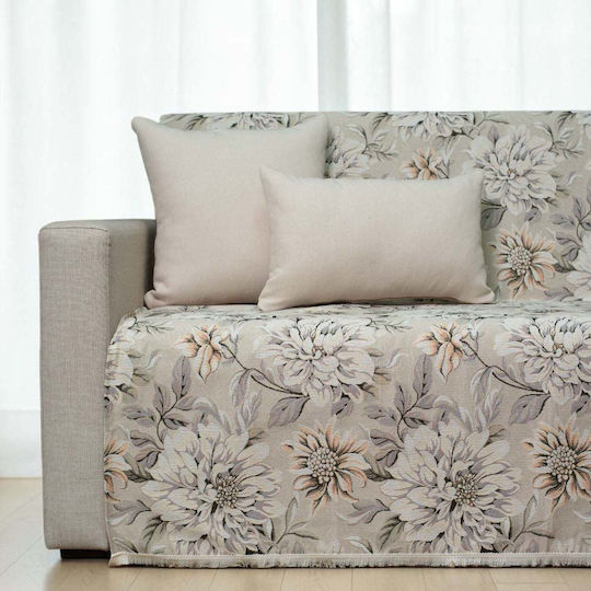 Cotone Amanda Armchair Throw 185x185cm Amanda