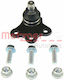 Lagerungssatz Für Opel Meriva Metzger 57001411