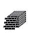 Plăci Adezive Relaxdays 30x30 Decalate Albe Negre 0.2x30x30 Cm