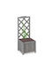 Relaxdays Ghiveci De Flori Gri 90x36x36cm