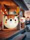 Christmas Lantern Paper 30 Cm Reindeer Design