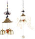Relaxdays Decorațiune Chimes De Vânt Pentru Grădină Metalic 39x7.5x7.5cm 10044677