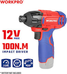 WorkPro WP461605 Отвертка 12V Соло WorkPro WP461605 Отвертка 12V Соло