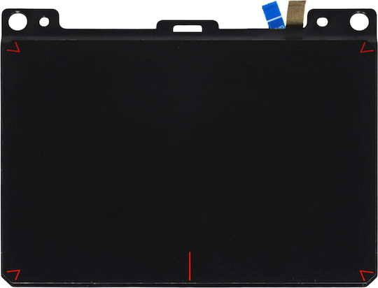 Touchpad Trackpad Laptop Asus Tuf Fx80 Fx80g Fx504 Fx504g Fx504gd Fx705 04060-01200200 Ebbkl011010 Black Code 1-pad067