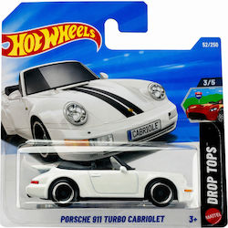 Mattel Car 1:64 Porsche 911 Turbo Cabriolet
