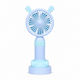 Tischventilator USB Blau