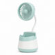 Tischventilator USB Klappbar Grün