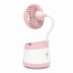 Table Fan USB Folding Pink