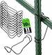 Kadax Stahl Gartenstützen Verbinder 11 Mm 10 Stück