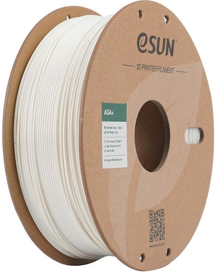 Esun 3D Drucker Filament Weiß 1kg