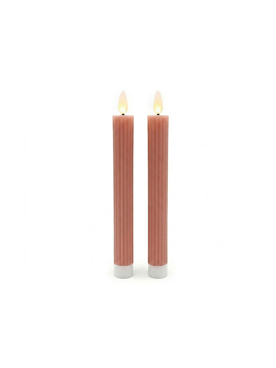 Relaxdays Lămpi Decorative Pentru Masă LED Lumâ...