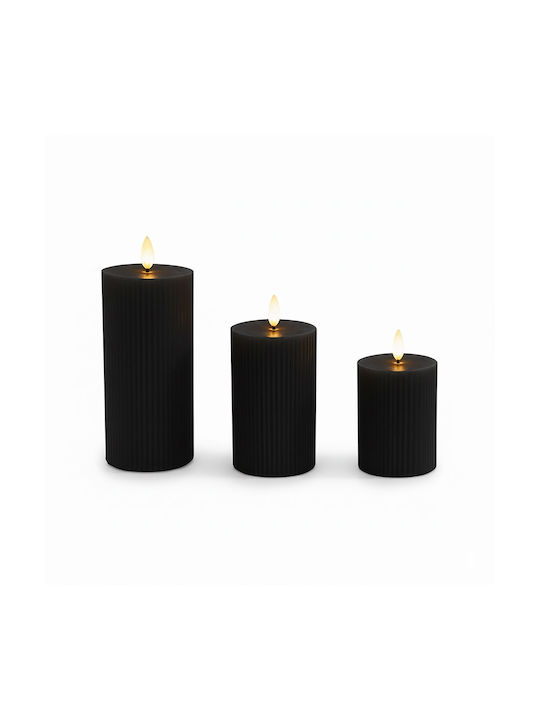 Relaxdays Lămpi Decorative Pentru Masă LED Alb ...