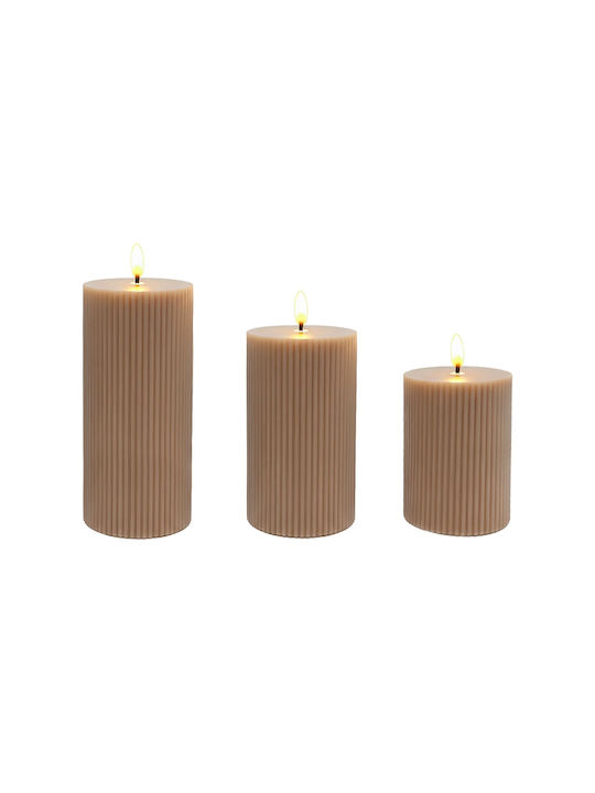 Relaxdays Lămpi Decorative Pentru Masă LED Lumâ...