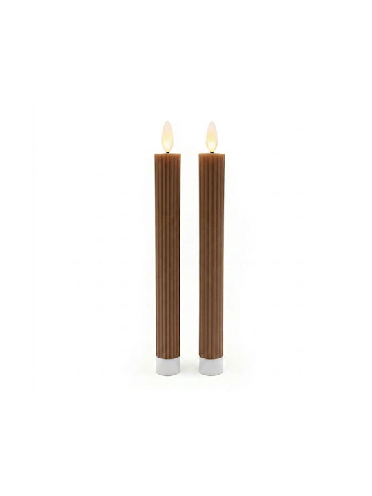 Relaxdays Lămpi Decorative Pentru Masă LED Lumâ...