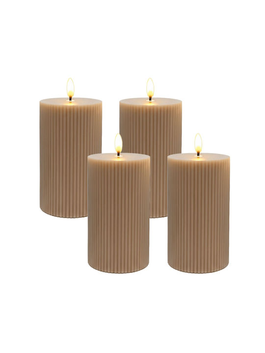 Relaxdays Lămpi Decorative Pentru Masă LED Lumâ...
