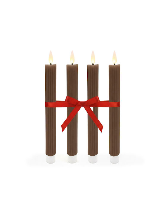 Relaxdays Lămpi Decorative Pentru Masă LED Lumâ...