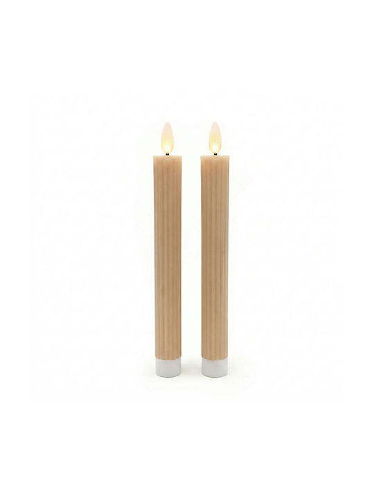Relaxdays Lămpi Decorative Pentru Masă LED Lumâ...