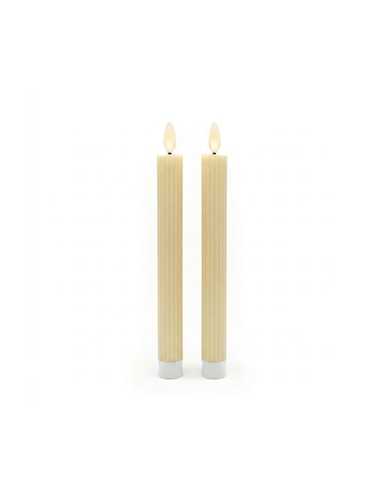 Relaxdays Lămpi Decorative Pentru Masă LED Lumâ...