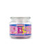Relaxdays Lumânare Aromatică în Borcan cu Miros de Rose 300gr