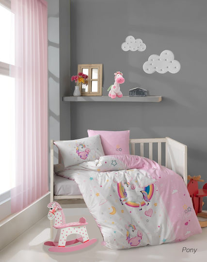 Clasy Home Комплект За Количка Бежов 3 Бройки
