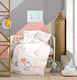 Clasy Home Комплект За Количка Бежов 3 Бройки