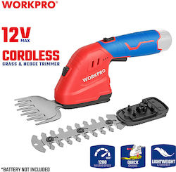 WorkPro WP461607 Μπορντουροψάλιδο Μπαταρίας 12V Solo