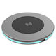 Setty Wireless Charger Qi Pad 15W Silver QRLI-15-LD-07