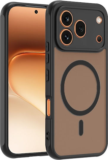 Techsuit Halofrost II Back Cover Plastic Black (Honor 600 Pro)
