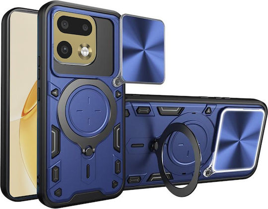 Techsuit Camguard Handyhülle Rückseite Blau Realme 16 Pro