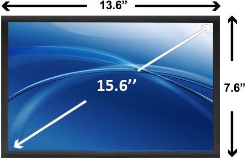 Лаптоп Екран 15.6" за Лаптоп 4459-4737