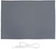 Relaxdays Pânză De Umbrire Rectangulară Gri 2.5...