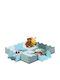 Relaxdays Puzzle De Podea Interactiv Cu Animăluțe