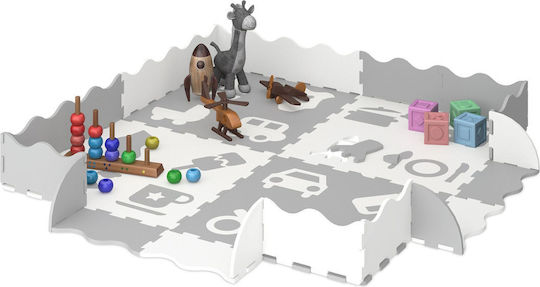 Relaxdays Puzzle De Podea Interactiv