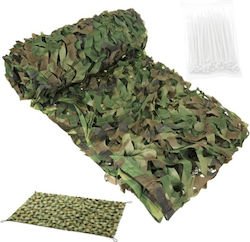 Plasă De Camuflaj Verde 3x6m