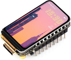 Waveshare Esp32-s3 Ips Lcd – 1.47" 172×320 Предварително Запоени Щифтове Без Калъф Waveshare Esp32-s3 Ips Lcd – 1.47" 172×320 Предварително Запоени Щифтове Без Калъф