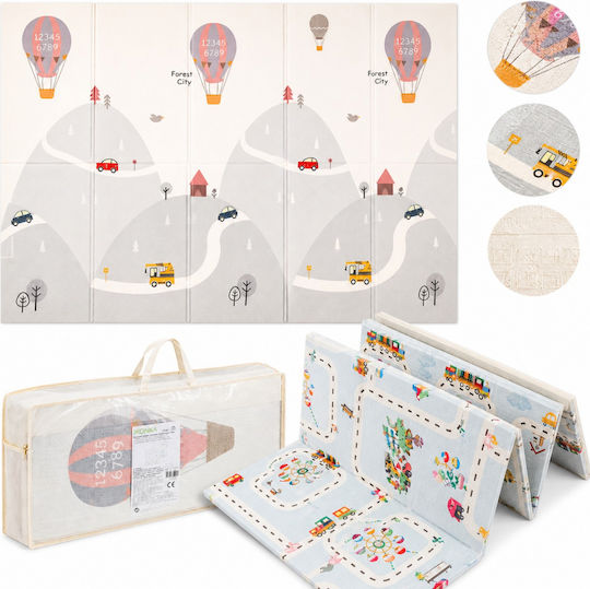 ikonka Covor Pentru Copii Multicolor 150x200cm
